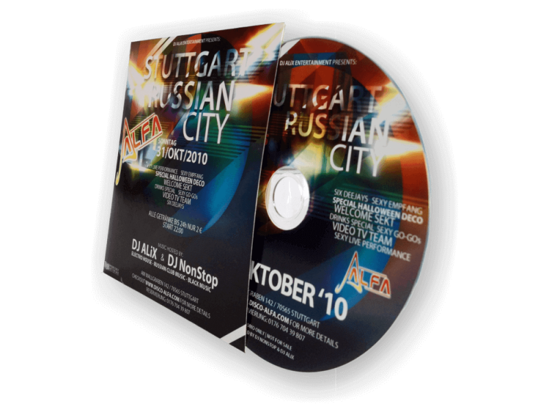 CD in Pappstecktasche